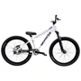 BICICLETA GIOS 4TRIX BRANCA/ROXA 26 SINGLE WHEELING/GRAU
