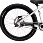 BICICLETA GIOS 4TRIX BRANCA/ROXA 26 SINGLE WHEELING/GRAU
