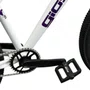 BICICLETA GIOS 4TRIX BRANCA/ROXA 26 SINGLE WHEELING/GRAU