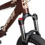 BICICLETA GIOS 4TRIX MARROM 26 SINGLE SPEED WHEELING/GRAU