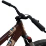 BICICLETA GIOS 4TRIX MARROM 26 SINGLE SPEED WHEELING/GRAU