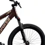 BICICLETA GIOS 4TRIX MARROM 26 SINGLE SPEED WHEELING/GRAU