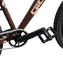 BICICLETA GIOS 4TRIX MARROM 26 SINGLE SPEED WHEELING/GRAU