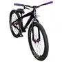 BICICLETA GIOS 4TRIX PRETA/ROXA WHEELING/GRAU/RL
