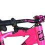 BICICLETA GIOS 4TRIX ROSA 26 SINGLE SPEED WHEELING/GRAU