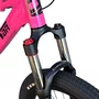BICICLETA GIOS 4TRIX ROSA 26 SINGLE SPEED WHEELING/GRAU
