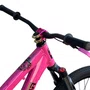BICICLETA GIOS 4TRIX ROSA 26 SINGLE SPEED WHEELING/GRAU