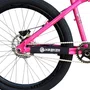 BICICLETA GIOS 4TRIX ROSA 26 SINGLE SPEED WHEELING/GRAU