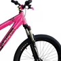 BICICLETA GIOS 4TRIX ROSA 26 SINGLE SPEED WHEELING/GRAU