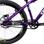 BICICLETA GIOS 4TRIX ROXA CUBO BARULHENTO/MT200 WHELING/GRAU