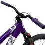 BICICLETA GIOS 4TRIX ROXA CUBO BARULHENTO/MT200 WHELING/GRAU