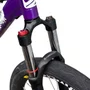 BICICLETA GIOS 4TRIX ROXA CUBO BARULHENTO/MT200 WHELING/GRAU