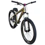 BICICLETA GIOS 4TRIX TITANIO 26 SINGLE SPEED WHEELING/GRAU