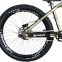 BICICLETA GIOS 4TRIX TITANIO 26 SINGLE SPEED WHEELING/GRAU