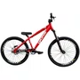 BICICLETA GIOS 4TRIX VERMELHA 26 SINGLE SPEED WHEELING/GRAU