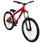 BICICLETA GIOS 4TRIX VERMELHA 26 SINGLE SPEED WHEELING/GRAU