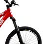 BICICLETA GIOS 4TRIX VERMELHA 26 SINGLE SPEED WHEELING/GRAU
