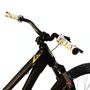 BICICLETA GIOS DJ PRETA/DOURADA 26 SINGLE WHEELING/GRAU/DIRT