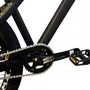 BICICLETA GIOS DJ PRETA/DOURADA 26 SINGLE WHEELING/GRAU/DIRT