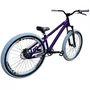 BICICLETA GIOS DJ PRETA/DOURADA 26 SINGLE WHEELING/GRAU/DIRT