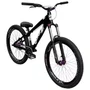 BICICLETA GIOS FRX-EVO PRETO/BRANCO/ROXO SINGLE GRAU