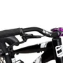 BICICLETA GIOS FRX-EVO PRETO/BRANCO/ROXO SINGLE GRAU