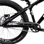 BICICLETA GIOS FRX-EVO PRETO/BRANCO/ROXO SINGLE GRAU