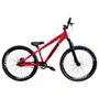 BICICLETA GIOS FRX-EVO VERMELHA SINGLE SPEED WHEELING/GRAU