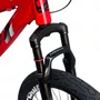 BICICLETA GIOS FRX-EVO VERMELHA SINGLE SPEED WHEELING/GRAU