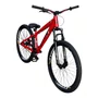 BICICLETA GIOS FRX-EVO VERMELHA SINGLE SPEED WHEELING/GRAU