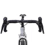 BICICLETA GRAVEL OGGI TRIBALE SHIMANO GRX 12V CINZA/PRETO