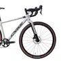 BICICLETA GRAVEL OGGI TRIBALE SHIMANO GRX 12V CINZA/PRETO