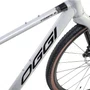 BICICLETA GRAVEL OGGI TRIBALE SHIMANO GRX 12V CINZA/PRETO