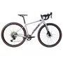 BICICLETA GRAVEL OGGI TRIBALE SHIMANO GRX 12V CINZA/PRETO