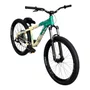BICICLETA HUPI NAJA 2015 CREME/VERDE ARO 26 WHEELING/GRAU