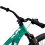 BICICLETA HUPI NAJA 2015 CREME/VERDE ARO 26 WHEELING/GRAU
