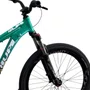 BICICLETA HUPI NAJA 2015 CREME/VERDE ARO 26 WHEELING/GRAU