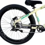 BICICLETA HUPI NAJA 2015 CREME/VERDE ARO 26 WHEELING/GRAU