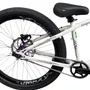 BICICLETA HUPI NAJA 2026 BRANCA ARO 26 WHEELING/GRAU