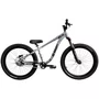 BICICLETA HUPI NAJA 2026 CINZA/PRETO ARO 26 WHEELING/GRAU