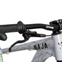 BICICLETA HUPI NAJA 2026 CINZA/PRETO ARO 26 WHEELING/GRAU