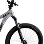 BICICLETA HUPI NAJA 2026 CINZA/PRETO ARO 26 WHEELING/GRAU