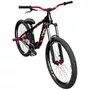BICICLETA HUPI NAJA 2026 PRETA/VERMELHA ARO 26 WHEELING/GRAU