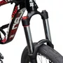 BICICLETA HUPI NAJA 2026 PRETA/VERMELHA ARO 26 WHEELING/GRAU