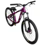 BICICLETA HUPI NAJA 2026 ROXA SINGLE SPEED WHEELING/GRAU