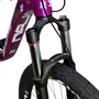 BICICLETA HUPI NAJA 2026 ROXA SINGLE SPEED WHEELING/GRAU