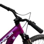 BICICLETA HUPI NAJA 2026 ROXA SINGLE SPEED WHEELING/GRAU