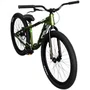 BICICLETA HUPI NAJA 2026 VERDE ARO 26 WHEELING/GRAU 