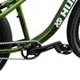 BICICLETA HUPI NAJA 2026 VERDE ARO 26 WHEELING/GRAU 