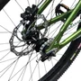 BICICLETA HUPI NAJA 2026 VERDE ARO 26 WHEELING/GRAU 